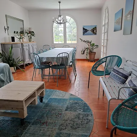 Villa Blanche Spacieuse Pour 8 La Tremblade