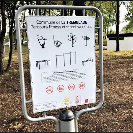 Villa Blanche Spacieuse Pour 8